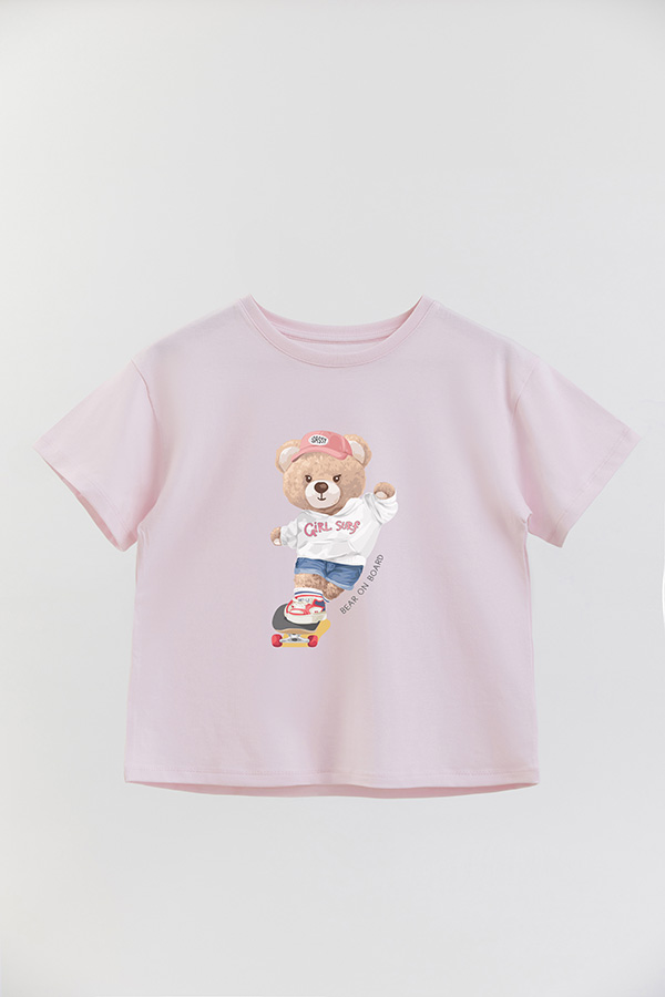 REMERA GB OVERSIZE BEAR ON BOARD