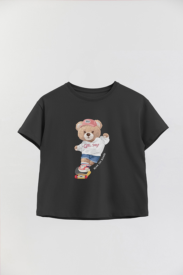 REMERA GB OVERSIZE BEAR ON BOARD