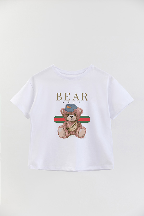 REMERA GB OVERSIZE BEAR ABLE