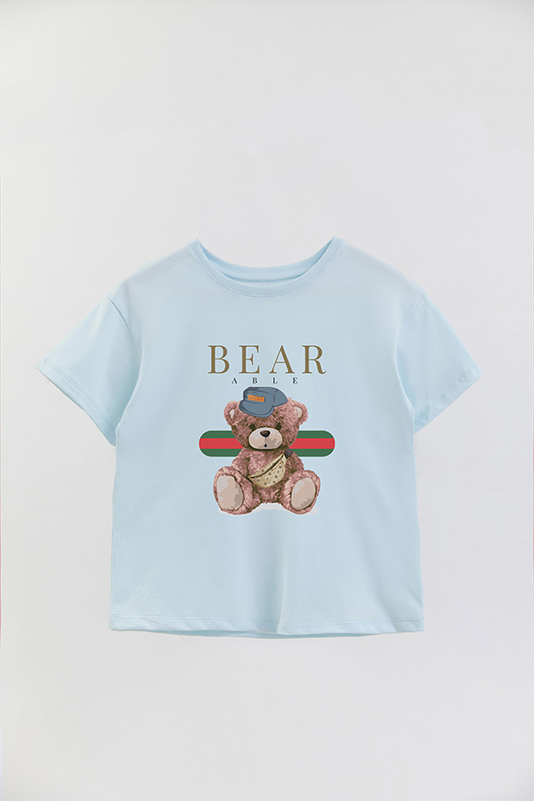REMERA GB OVERSIZE BEAR ABLE