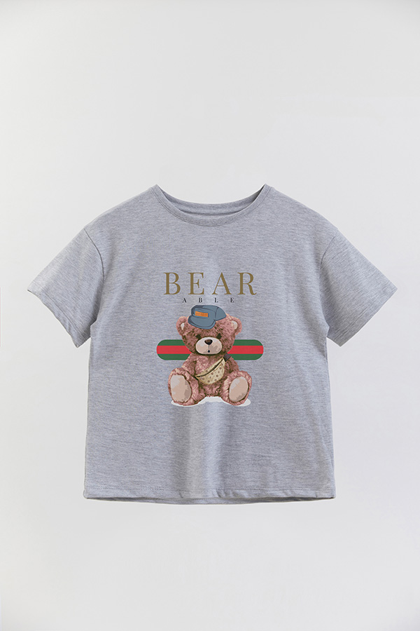 REMERA GB OVERSIZE BEAR ABLE