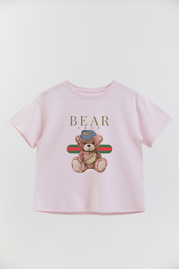 REMERA GB OVERSIZE BEAR ABLE