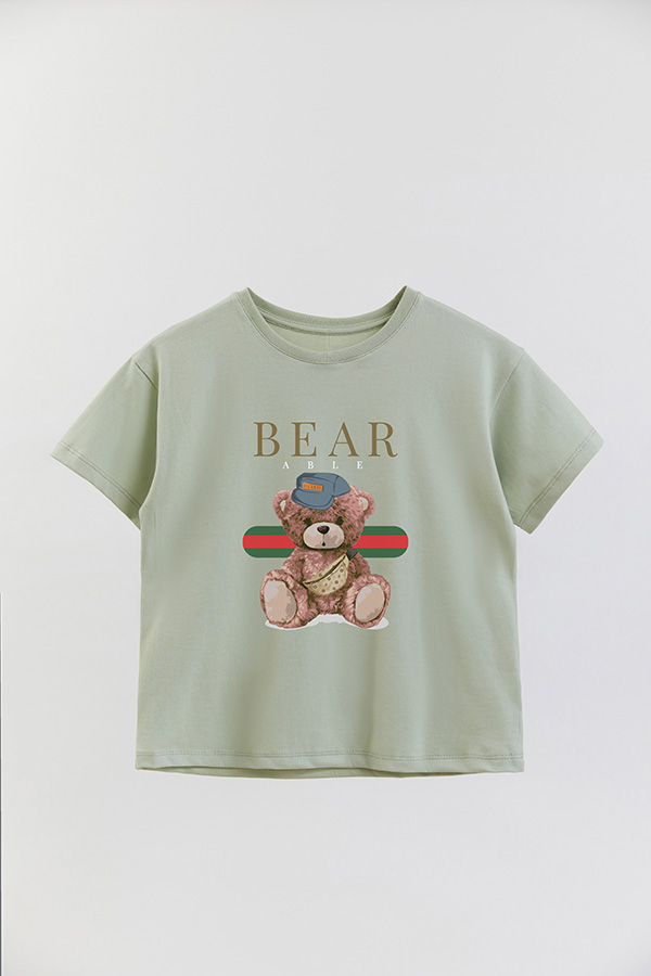 REMERA GB OVERSIZE BEAR ABLE