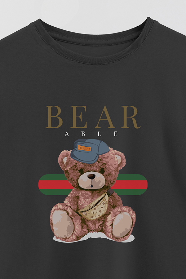 REMERA GB OVERSIZE BEAR ABLE