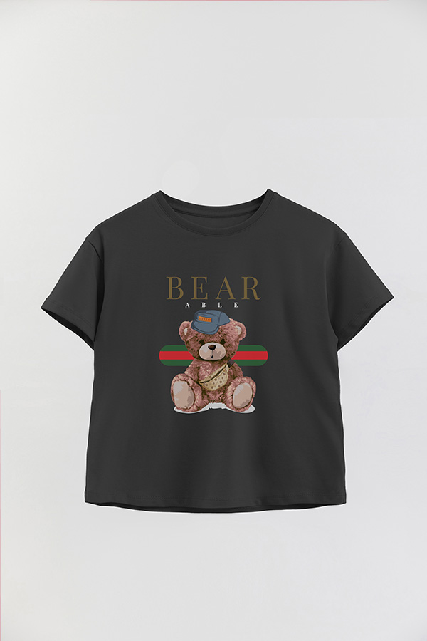 REMERA GB OVERSIZE BEAR ABLE