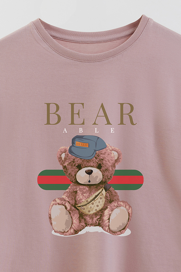 REMERA GB OVERSIZE BEAR ABLE