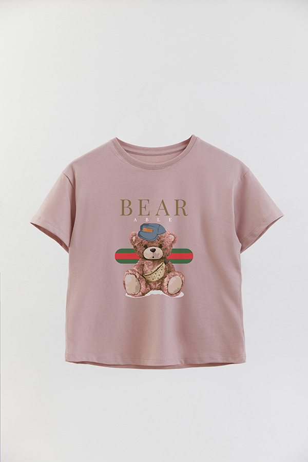 REMERA GB OVERSIZE BEAR ABLE