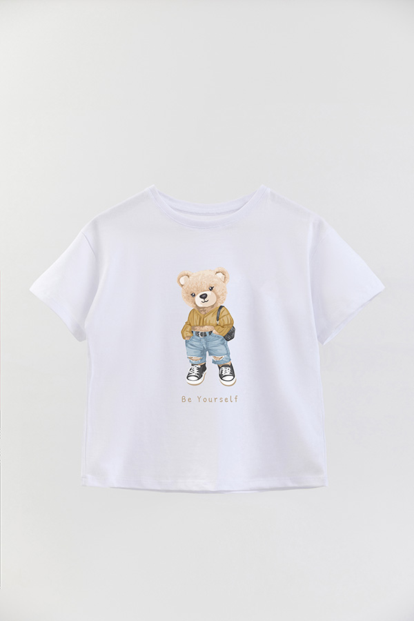 REMERA GB OVERSIZE BE YOURSELF