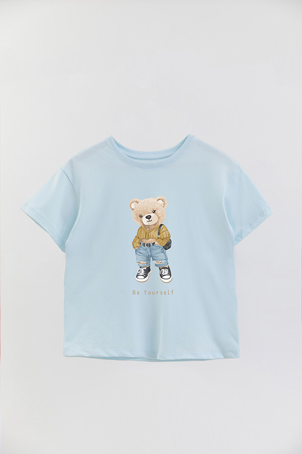 REMERA GB OVERSIZE BE YOURSELF