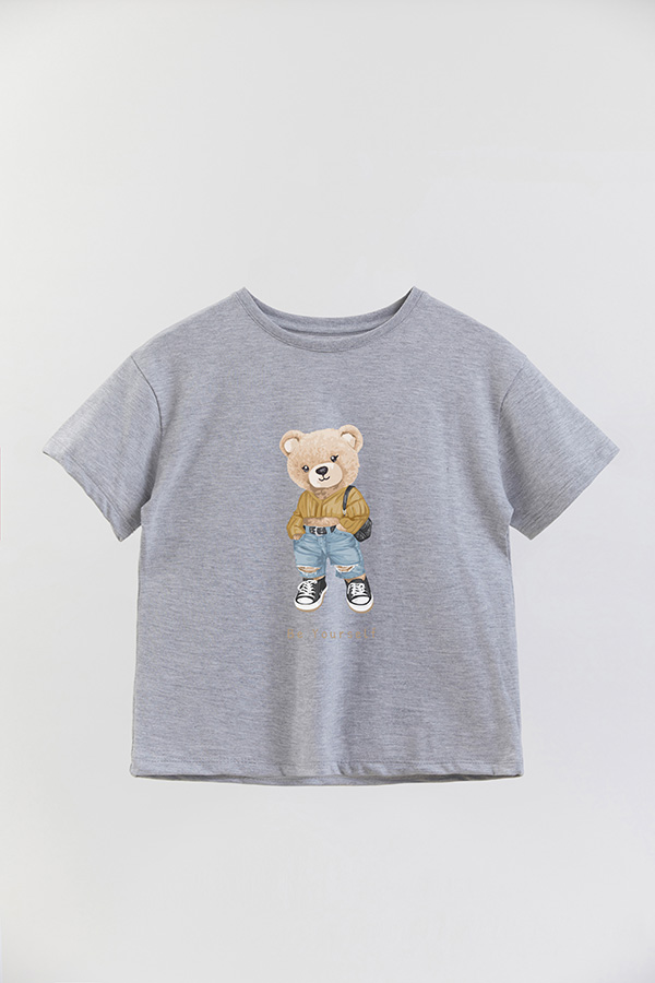 REMERA GB OVERSIZE BE YOURSELF