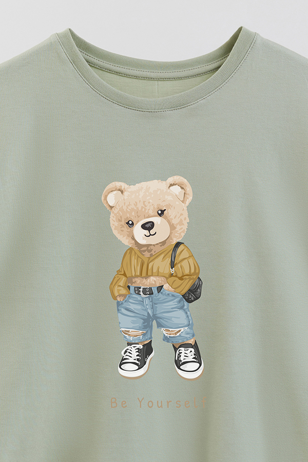 REMERA GB OVERSIZE BE YOURSELF