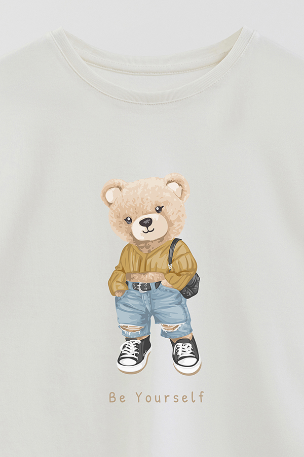 REMERA GB OVERSIZE BE YOURSELF
