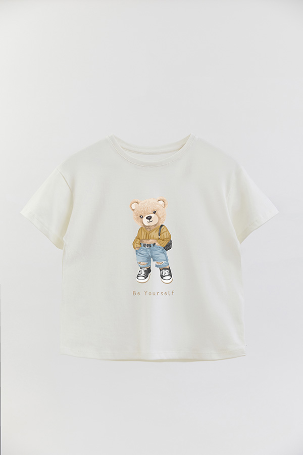REMERA GB OVERSIZE BE YOURSELF