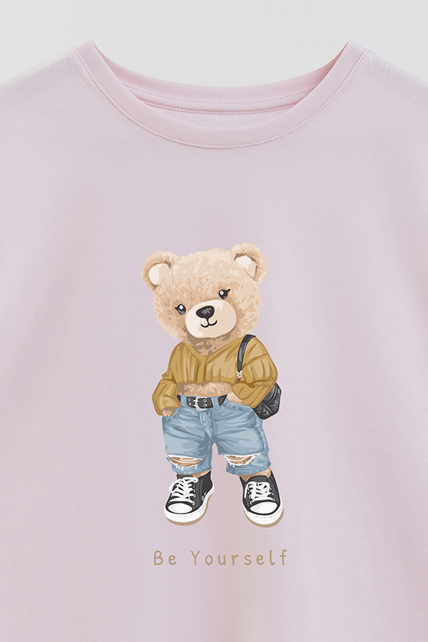 REMERA GB OVERSIZE BE YOURSELF