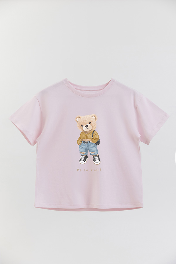 REMERA GB OVERSIZE BE YOURSELF