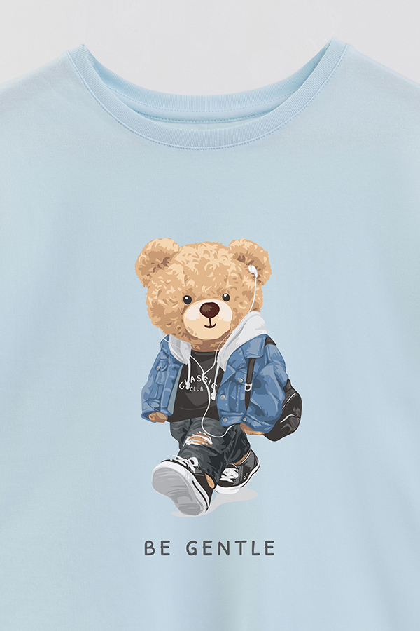 REMERA GB OVERSIZE BE GENTLE