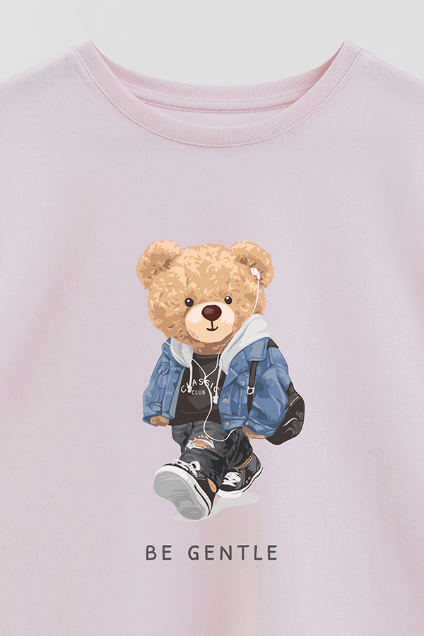 REMERA GB OVERSIZE BE GENTLE