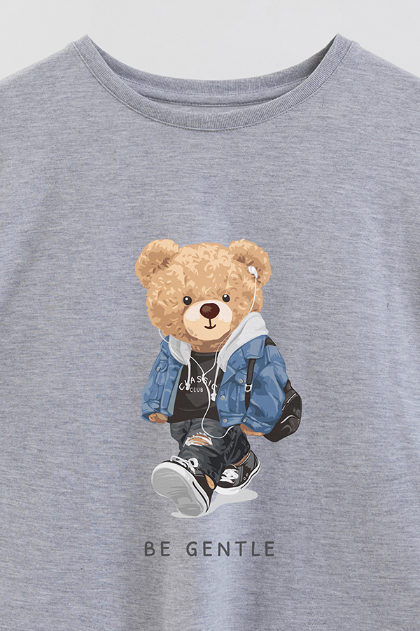 REMERA GB OVERSIZE BE GENTLE