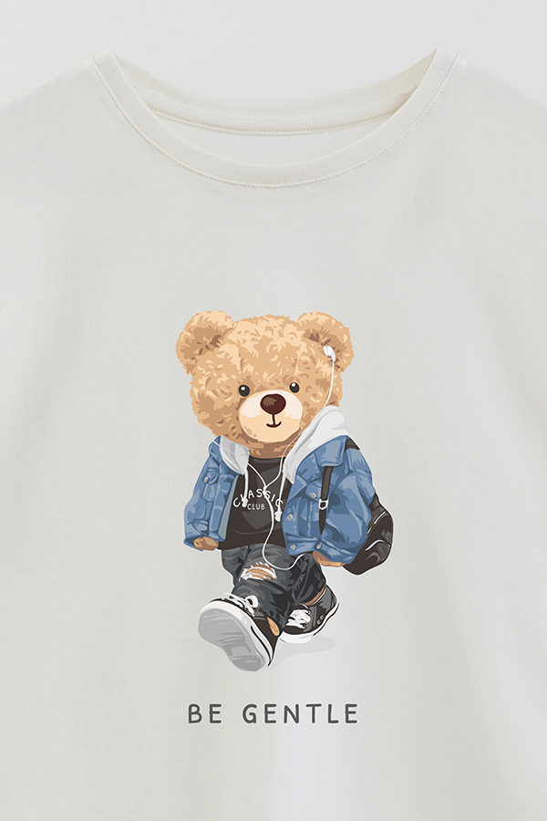 REMERA GB OVERSIZE BE GENTLE