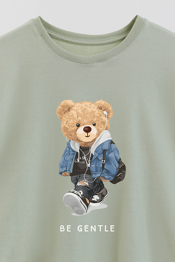 REMERA GB OVERSIZE BE GENTLE