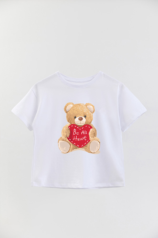REMERA GB OVERSIZE BE ALL HEART