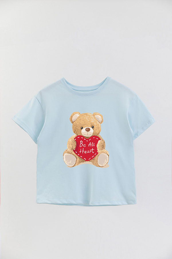 REMERA GB OVERSIZE BE ALL HEART