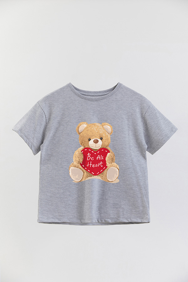 REMERA GB OVERSIZE BE ALL HEART