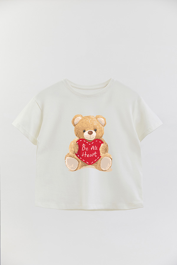 REMERA GB OVERSIZE BE ALL HEART