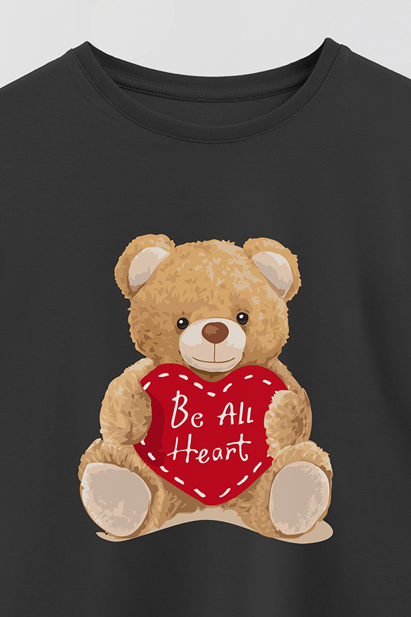 REMERA GB OVERSIZE BE ALL HEART