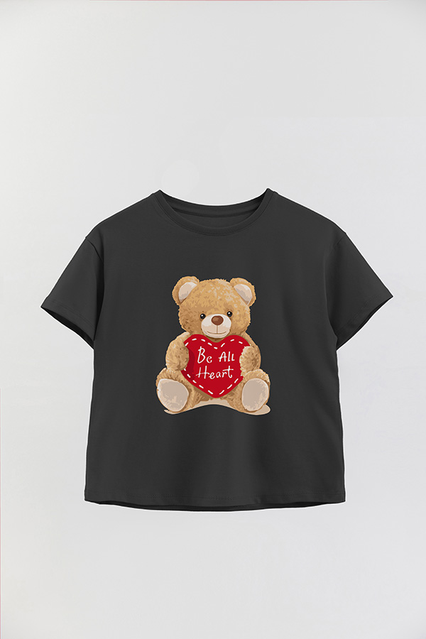 REMERA GB OVERSIZE BE ALL HEART