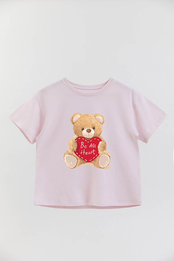 REMERA GB OVERSIZE BE ALL HEART