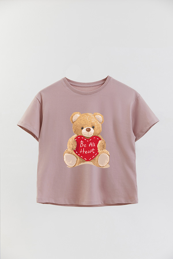 REMERA GB OVERSIZE BE ALL HEART