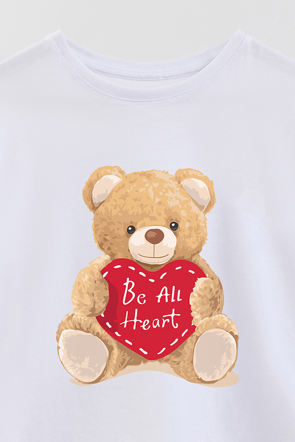 REMERA GB OVERSIZE BE ALL HEART