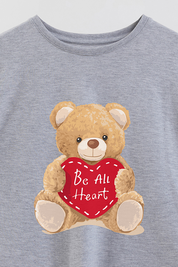 REMERA GB OVERSIZE BE ALL HEART