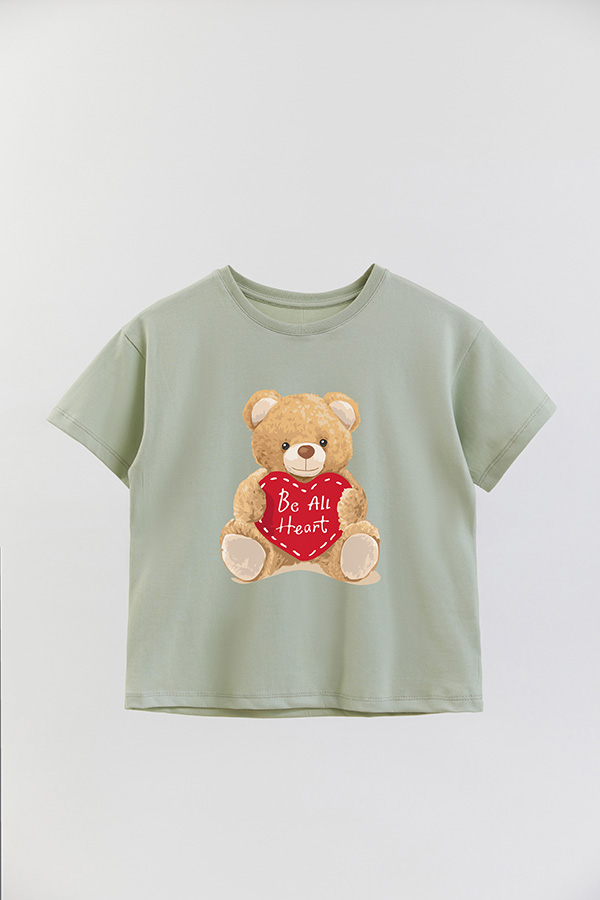 REMERA GB OVERSIZE BE ALL HEART