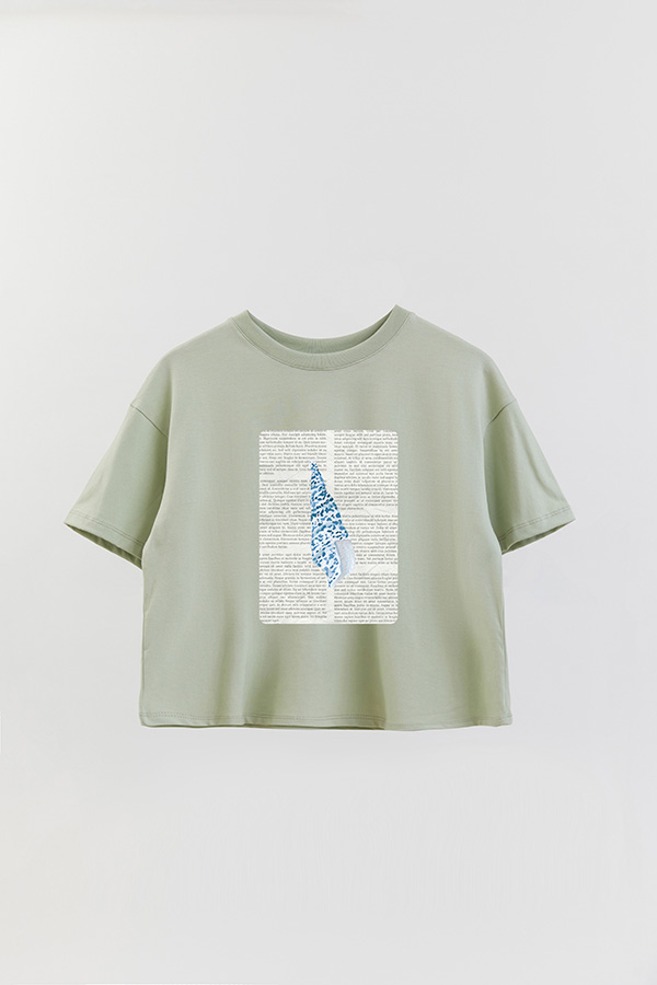 REMERA CROP ESTAMPADA PASTEL 74