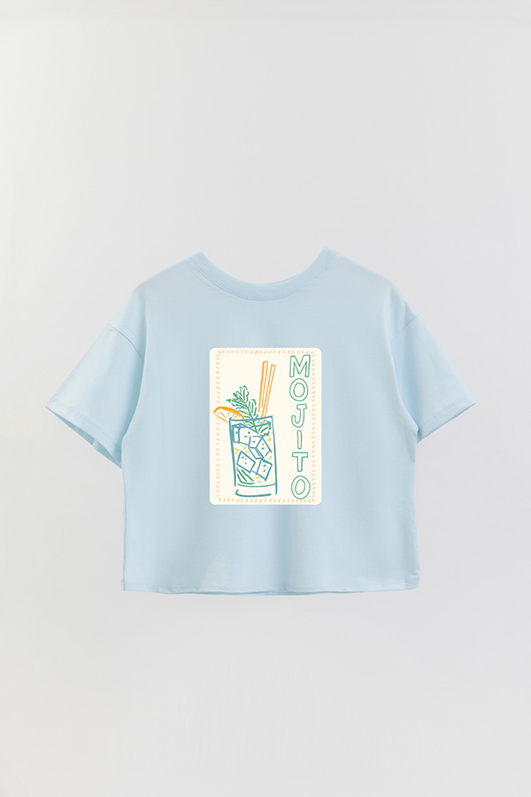 REMERA CROP ESTAMPADA PASTEL 70