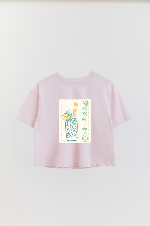 REMERA CROP ESTAMPADA PASTEL 70