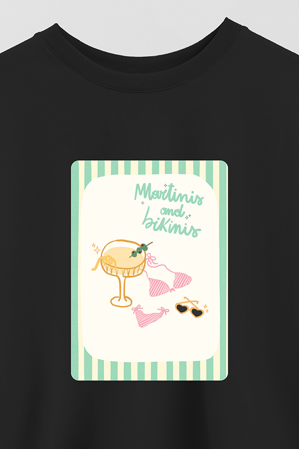 REMERA CROP ESTAMPADA PASTEL 69