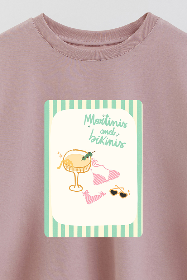 REMERA CROP ESTAMPADA PASTEL 69