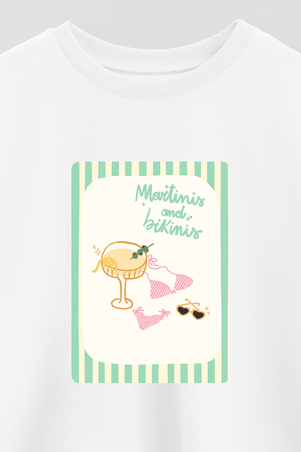 REMERA CROP ESTAMPADA PASTEL 69