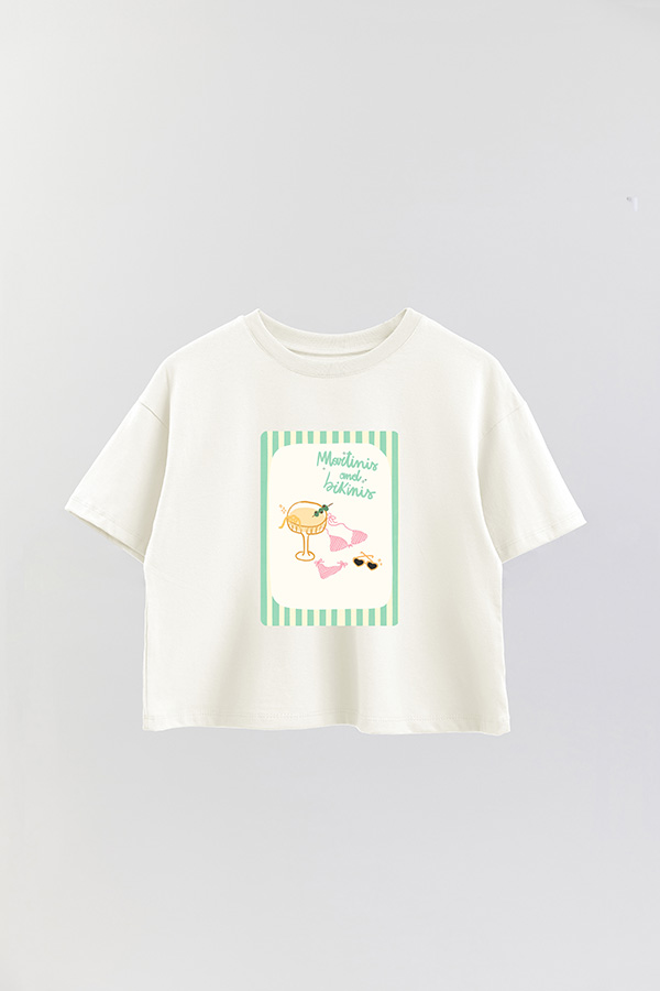 REMERA CROP ESTAMPADA PASTEL 69