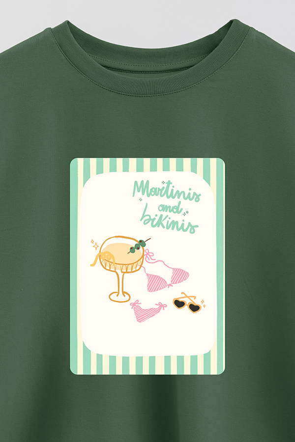 REMERA CROP ESTAMPADA PASTEL 69