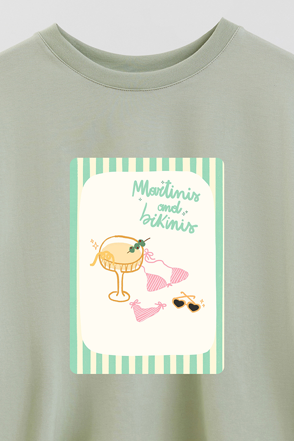 REMERA CROP ESTAMPADA PASTEL 69
