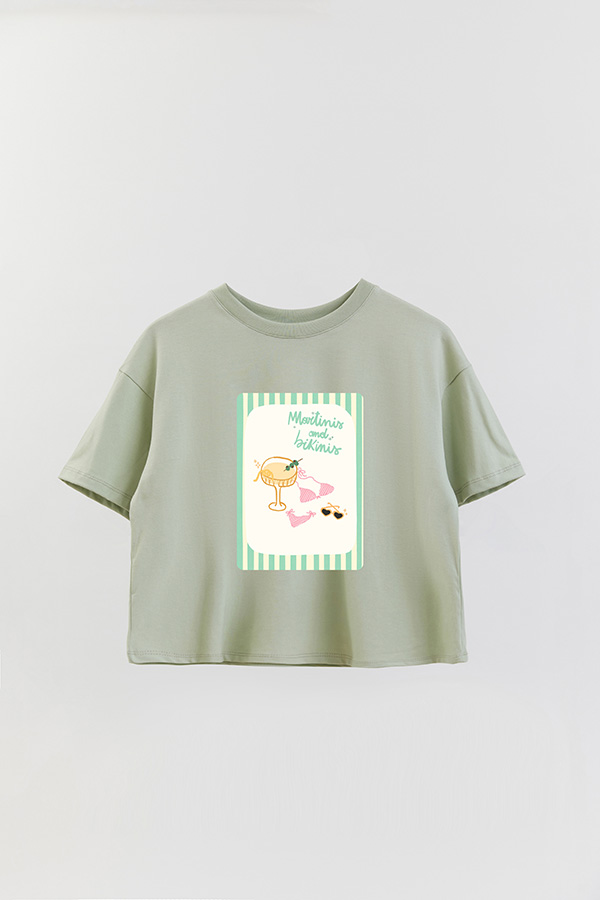 REMERA CROP ESTAMPADA PASTEL 69