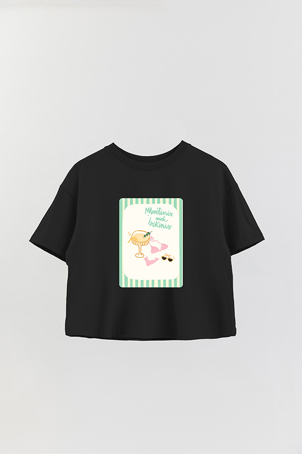 REMERA CROP ESTAMPADA PASTEL 69