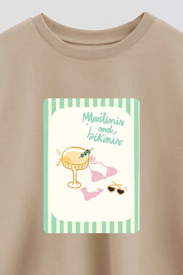 REMERA CROP ESTAMPADA PASTEL 69