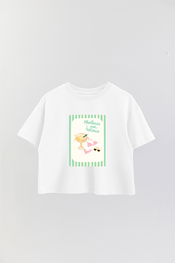 REMERA CROP ESTAMPADA PASTEL 69