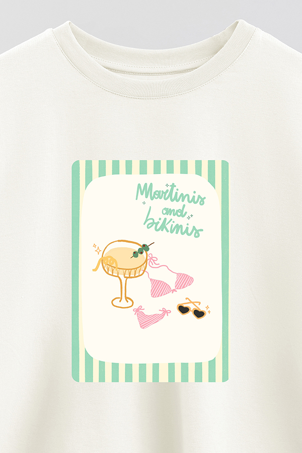 REMERA CROP ESTAMPADA PASTEL 69