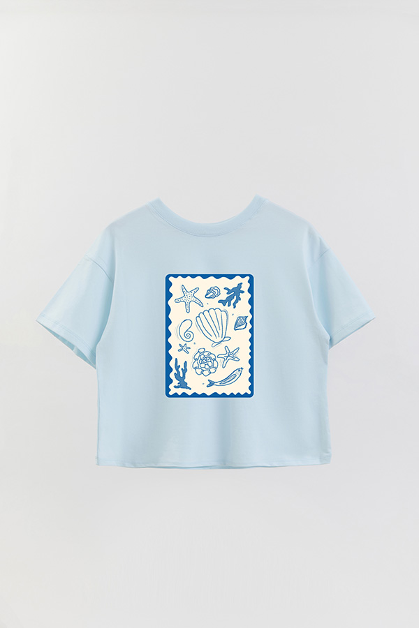 REMERA CROP ESTAMPADA PASTEL 68